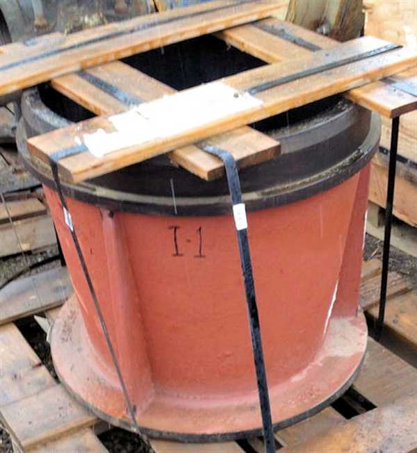 Spare Head Insert For Ball Mill, 27" O.d.)